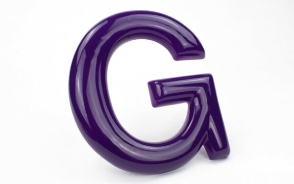 Formed Plastic Letters | Painted & Color Matched