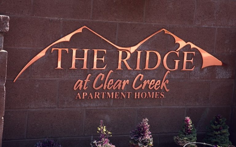 Neighborhood Entrance Signs - Letters for Outdoor Monuments