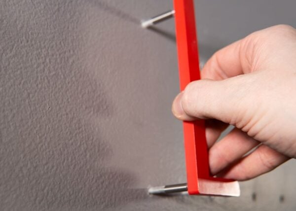Thread Letters Installation How to Install Sign Letters with Stud Mounts (Drill Method) - Letters ...