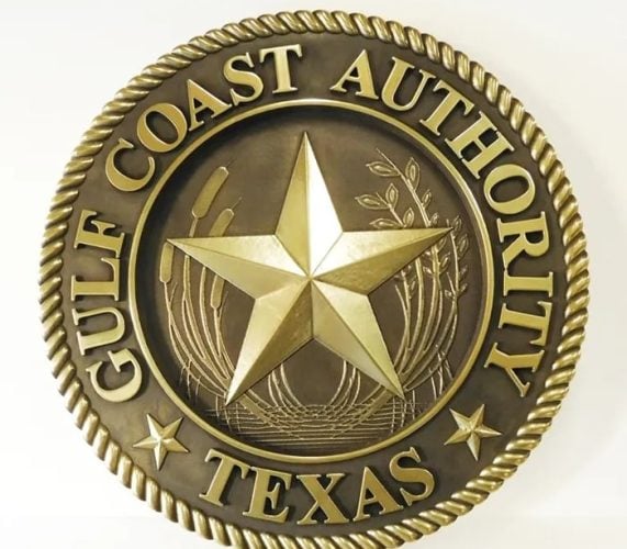 HDU Brass Plated Gulf Coast 3D