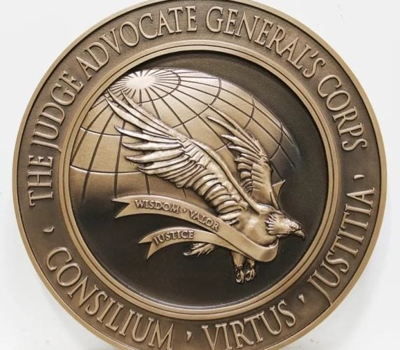 HDU Bronze Plated Generals Corps 3D