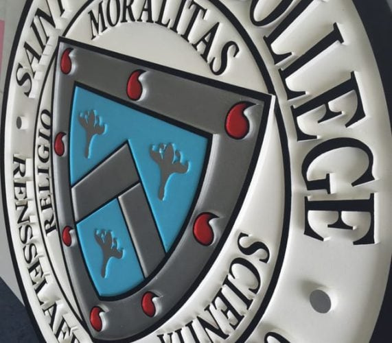 HDU saint josephs college seal a