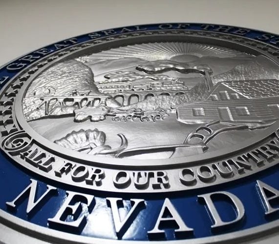 Nevada Aluminum Plated 3D
