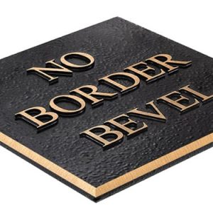 No Border Bevel